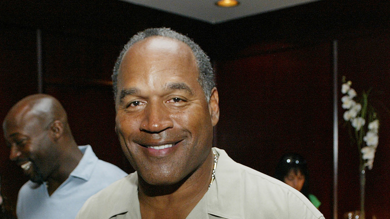 o.j. simpson smiling