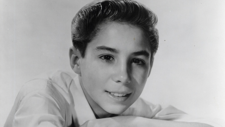 Young Johnny Crawford