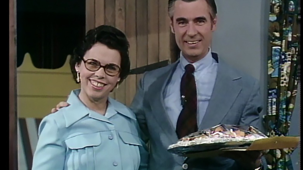 Joanne and Fred Rogers smiling