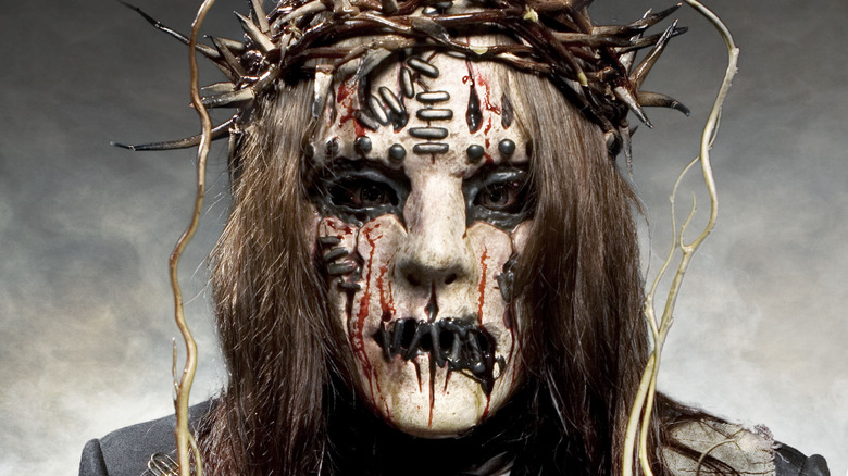 Slipknot band member Joey Jordison