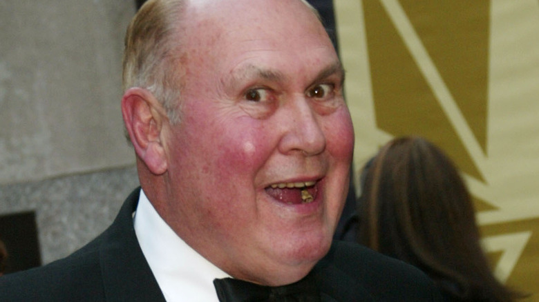 Willard Scott smiles for the camera 