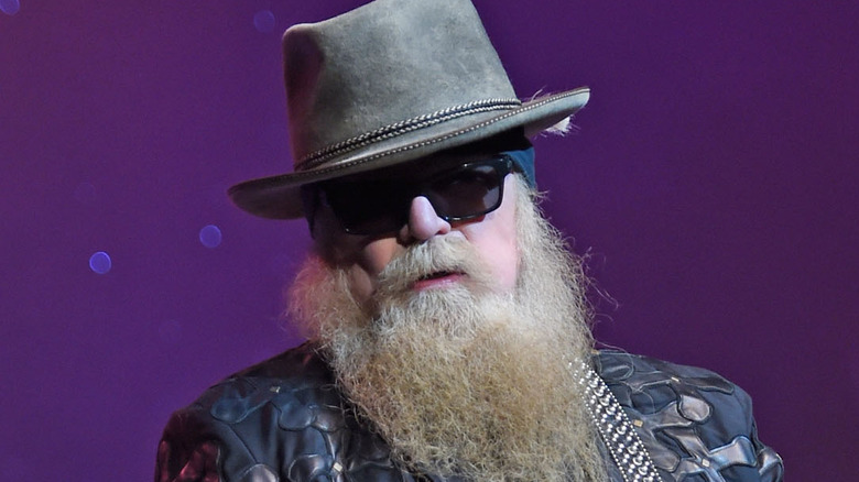  Dusty Hill of ZZ Top