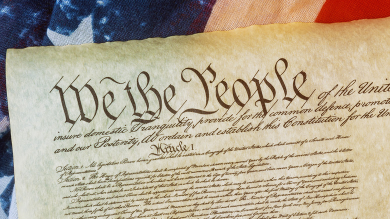 The U.S. Constitution