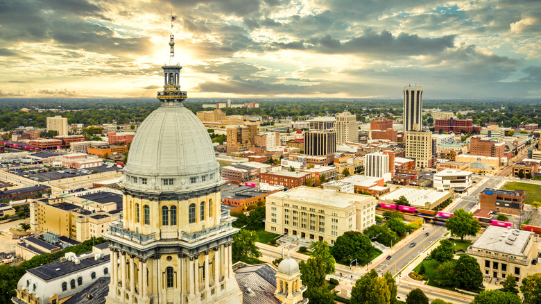 Illinois State Capitol building