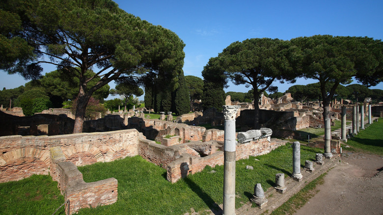 archeological site