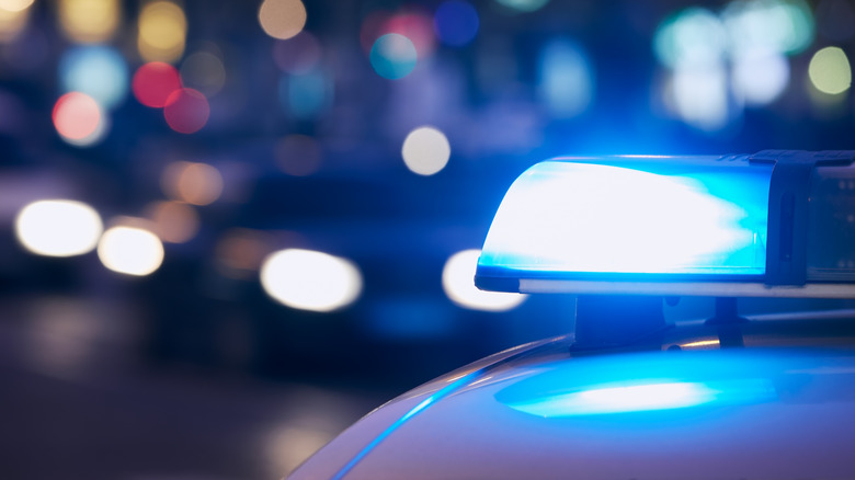 Police siren