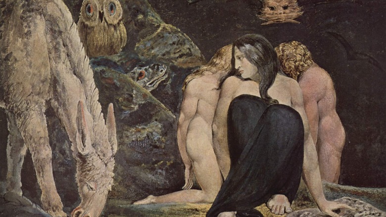 painting The Triple Hecate