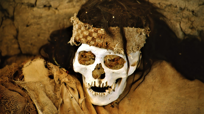 Nazca Mummy