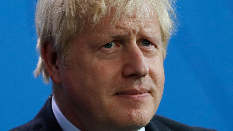 Boris Johnson, resigned British Prime Minister