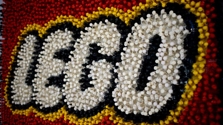 Lego sign