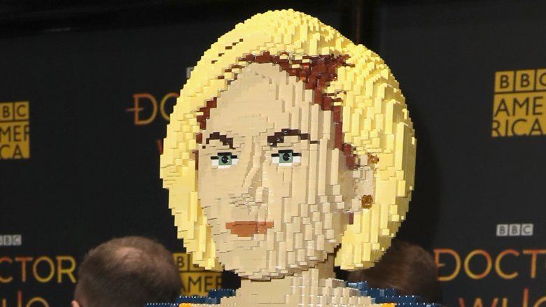LEGO woman