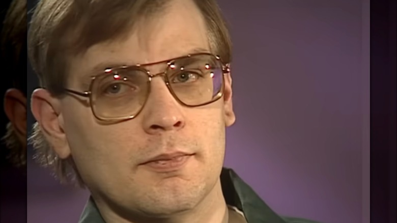 jeffrey dahmer last interview