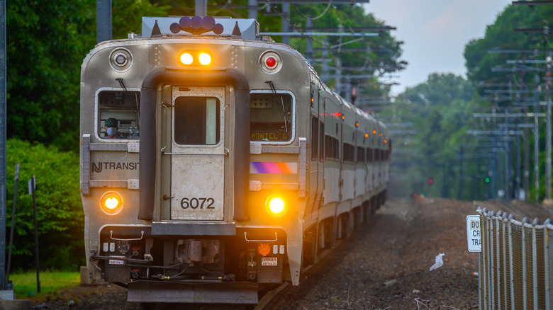 New Jersey transit train 