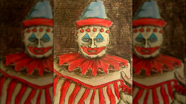 Clown painting by John Wayne Gacy