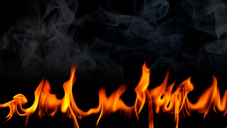 Fire and flames 