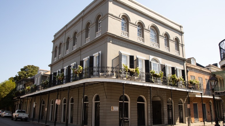 The LaLaurie Mansion