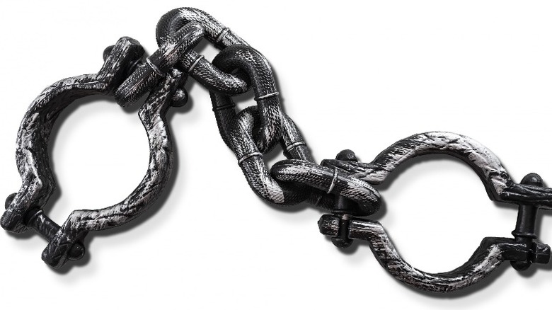 steel shackles