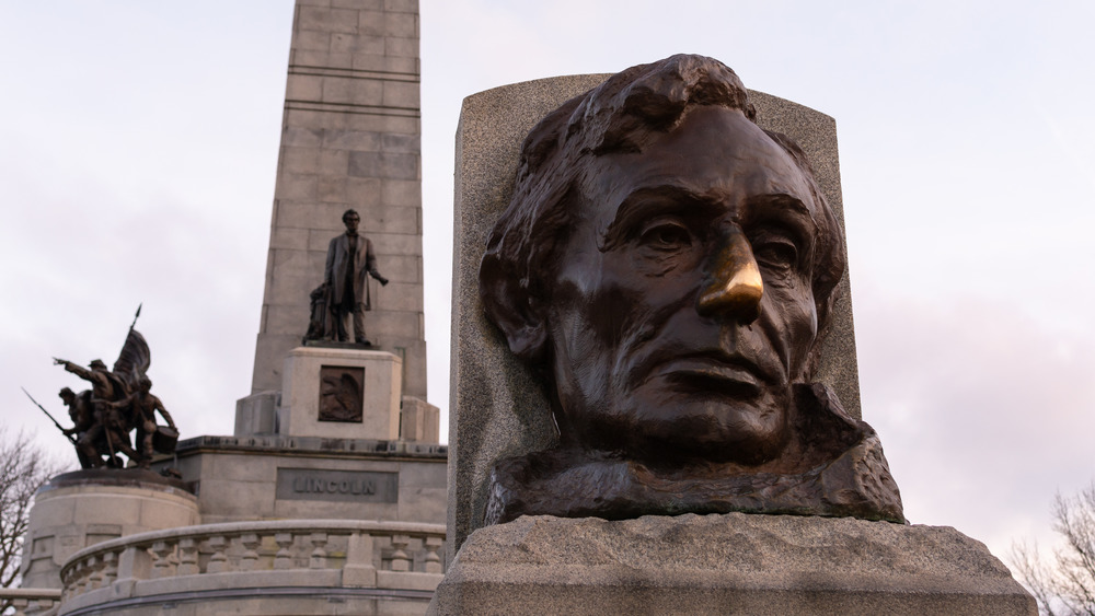 Lincoln's Tomb, President Lincoln burial
