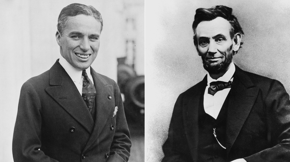 charlie chaplin abraham lincoln