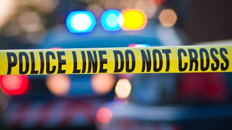 police caution tape