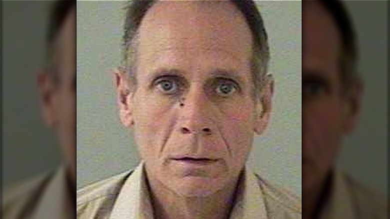 Mug shot of Phillip Garrido 