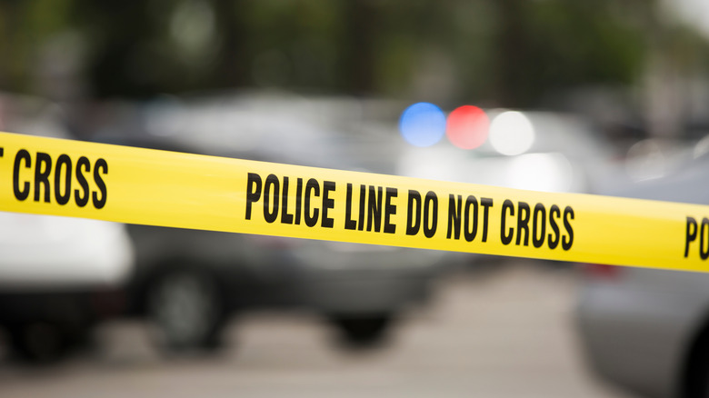 police tape