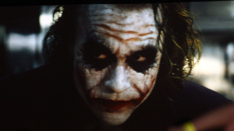 Heath Ledger as The Joker