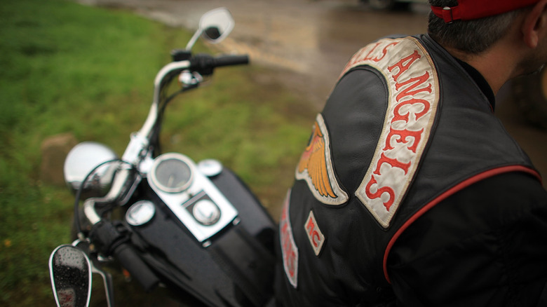 Hells Angel member 