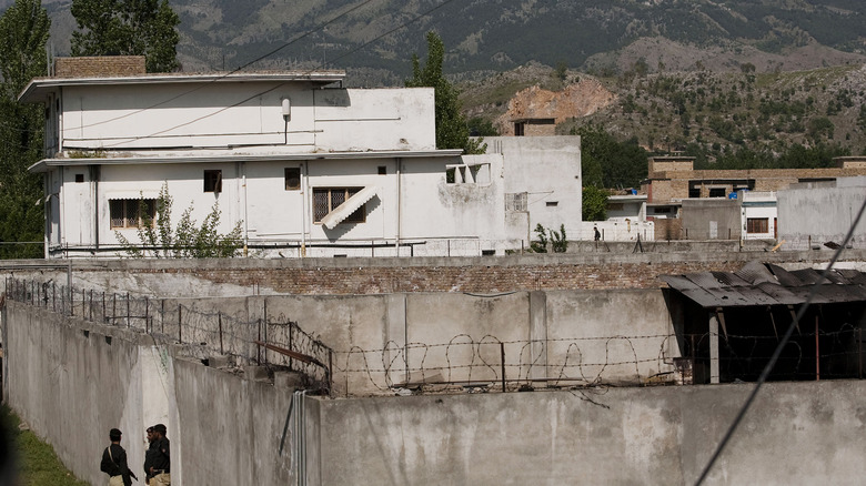 Osama Bin Laden's compound in Pakistan