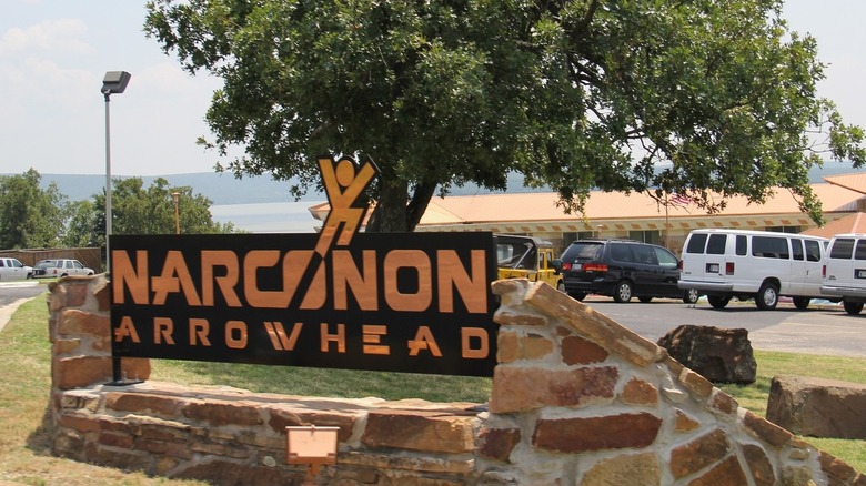 narconon sign outdoors