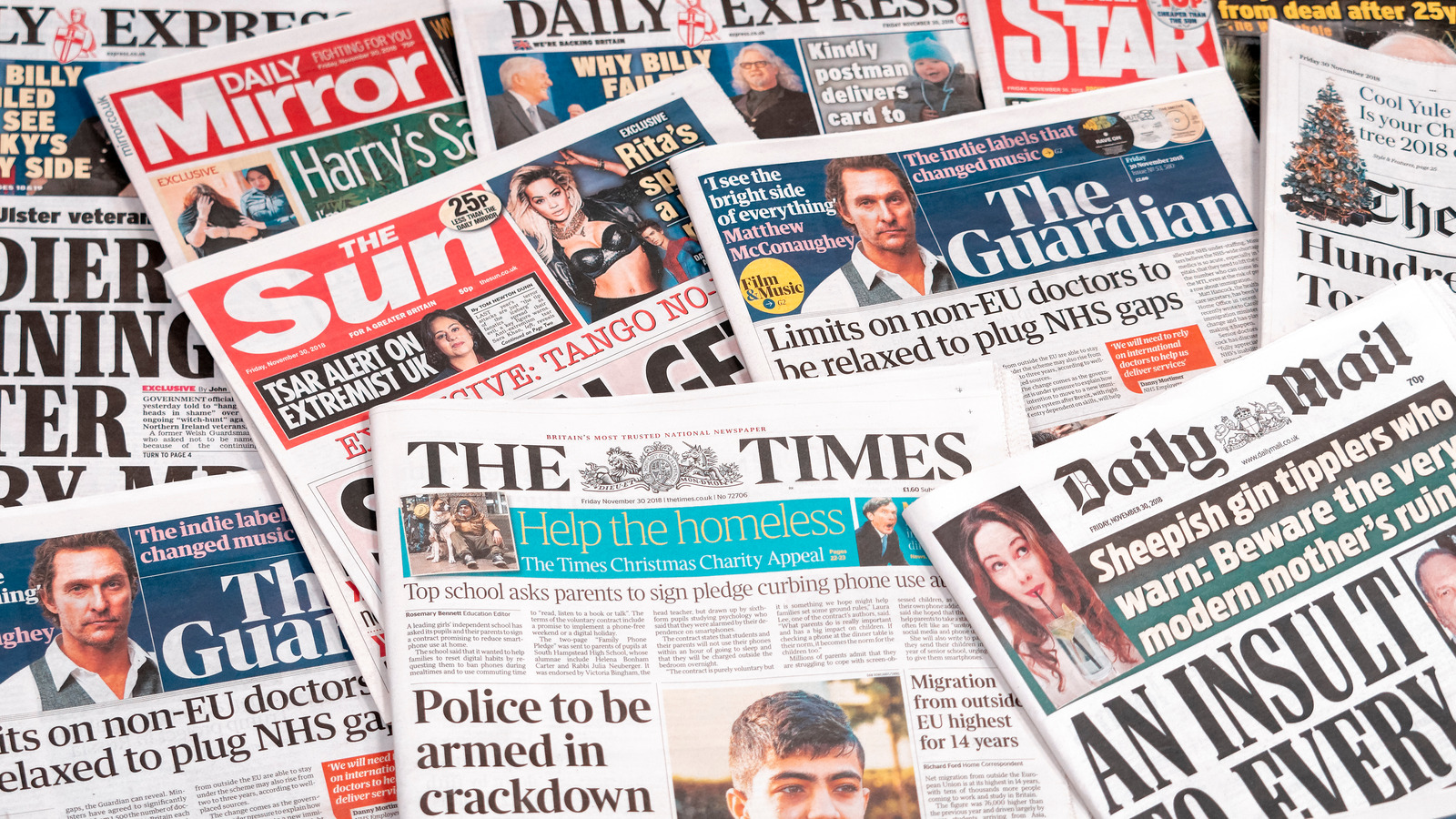 The Disturbing History Of The British Tabloids