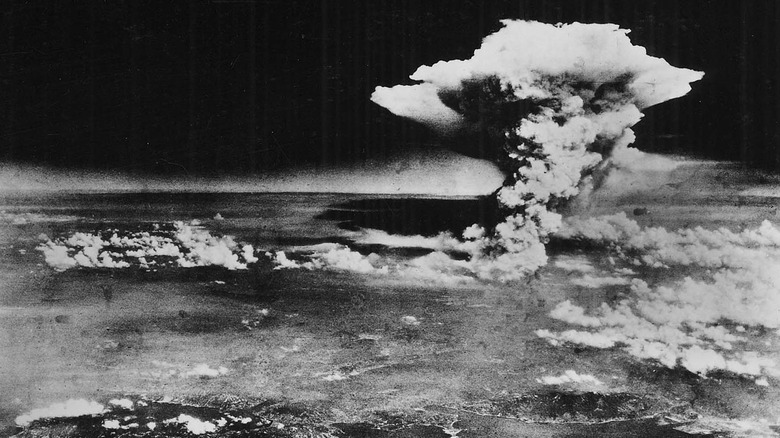 bomb detonated on hiroshima
