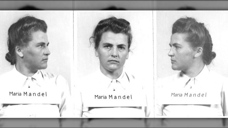 Maria Mandl mug shots