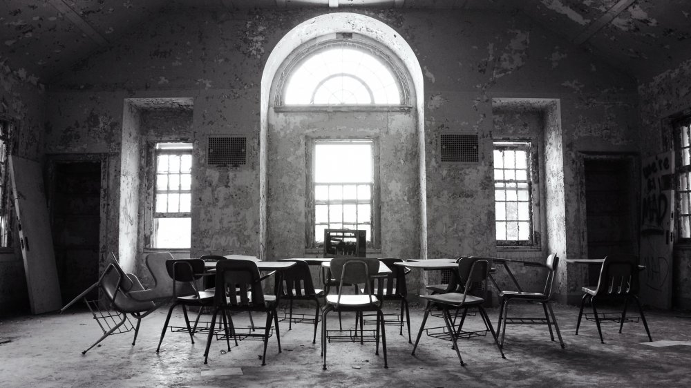 Forest Haven Asylum meeting room