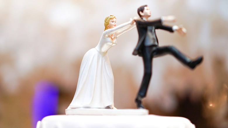 Wedding cake topper 