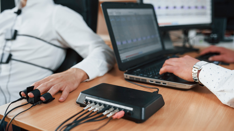 Polygraph examination