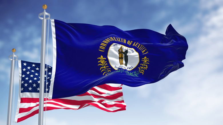 Kentucky flag