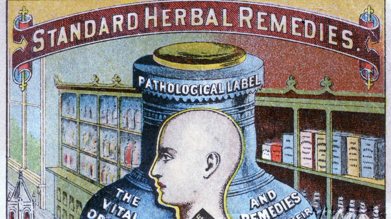 19th century patent medicine ad 