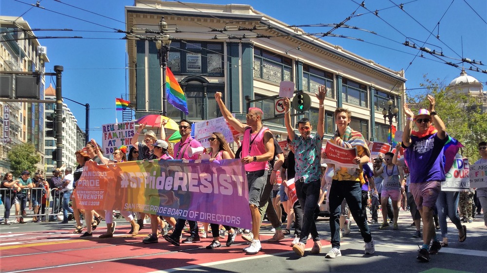 2018 San Francisco Gay Pride Parade