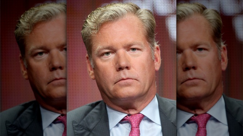 chris hansen frowning