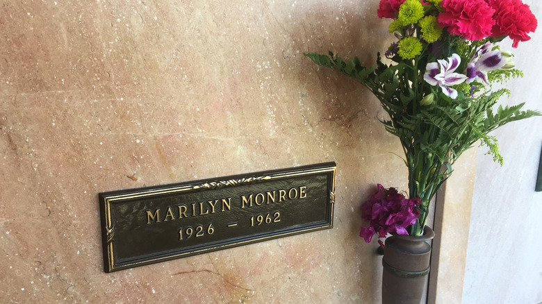 Marilyn Monroe grave
