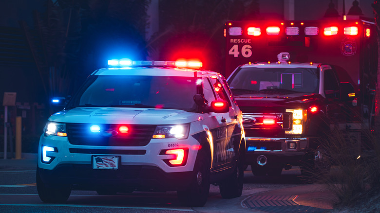 Police car