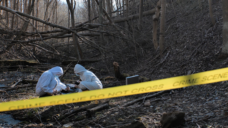 Crime scene investigators