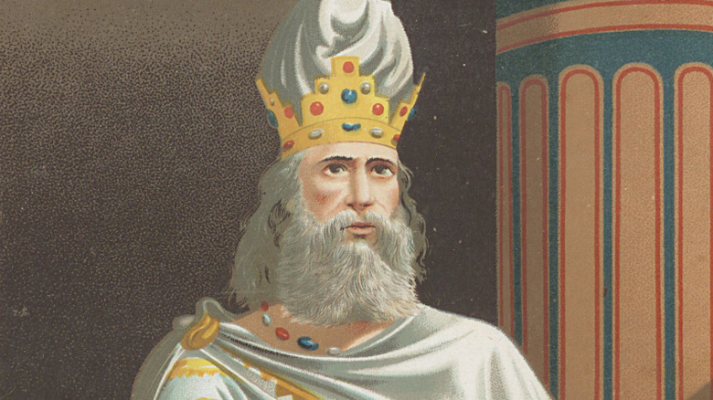 artist's impression of mithridates of pontus
