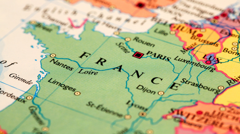 France Map