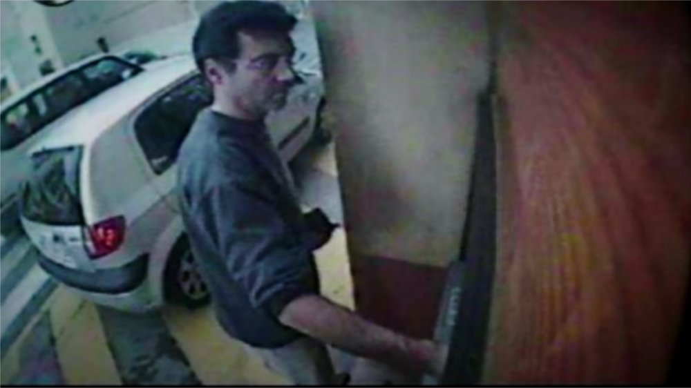 CCTV footage of Xavier Ligoness