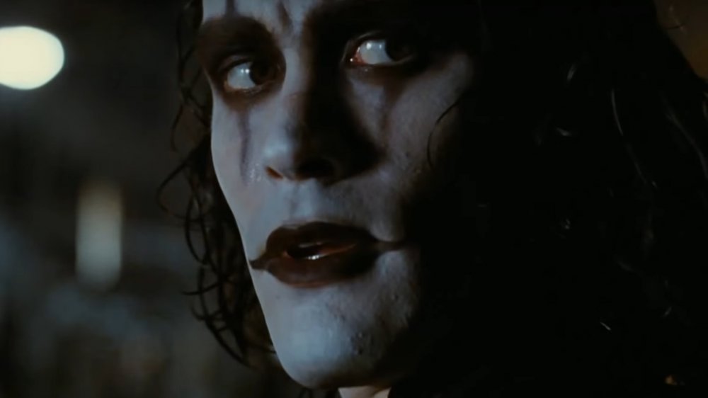 Brandon Lee as The Crow