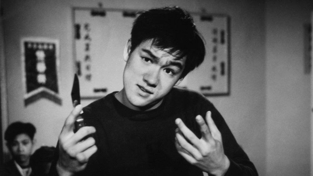 Bruce Lee in the 1960s