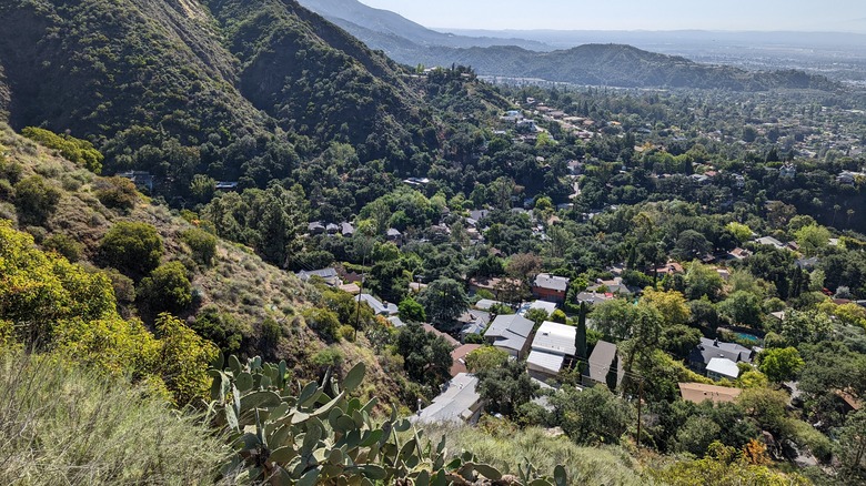 san gabriel mountains