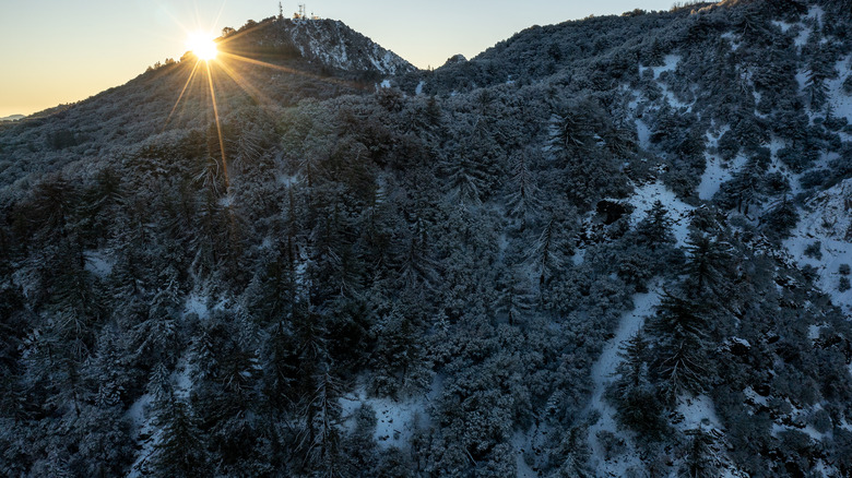 san gabriel mountains